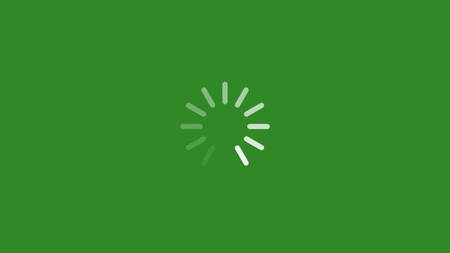 Dynamic white particle burst on vibrant green background, abstract motion loop, energy explosion dynamic animation