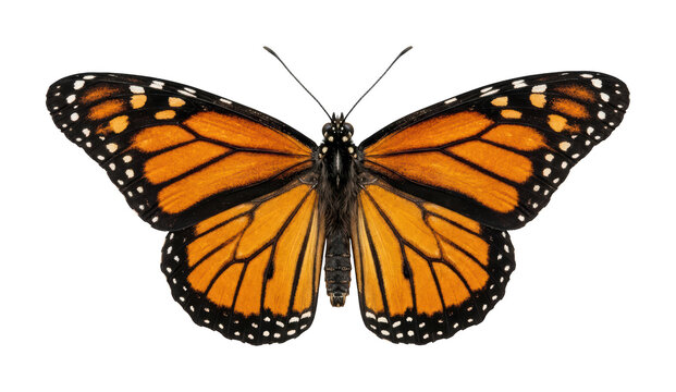 Vibrant monarch butterfly design Isolated monarch butterfly theme Detailed monarch Wallpaper Background image