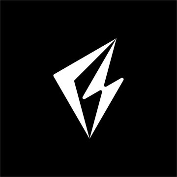 A futuristic geometric shield encapsulating an energetic abstract letter B volt. Perfect for hardware manufacturing, electrical engineering, and AI tech.