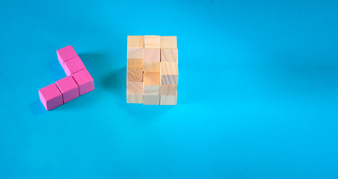 Business concept for brainstorming, innovation and problem solving