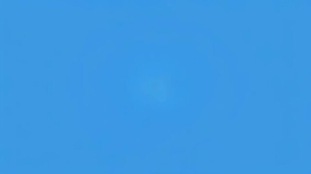 Red speech bubbles expanding and shrinking on blue background communication concept