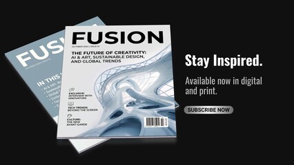 Magazine Mockup