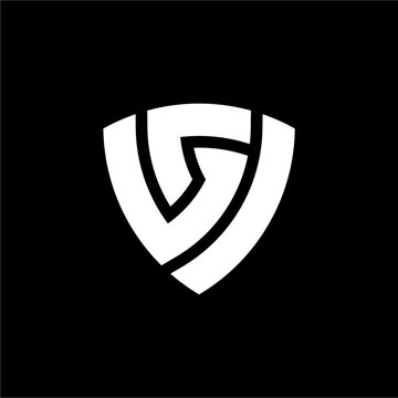 A futuristic VG/GV monogram seamlessly integrated into a sleek shield. Perfect for advanced cybersecurity, premium financial legal services, and automotive branding.