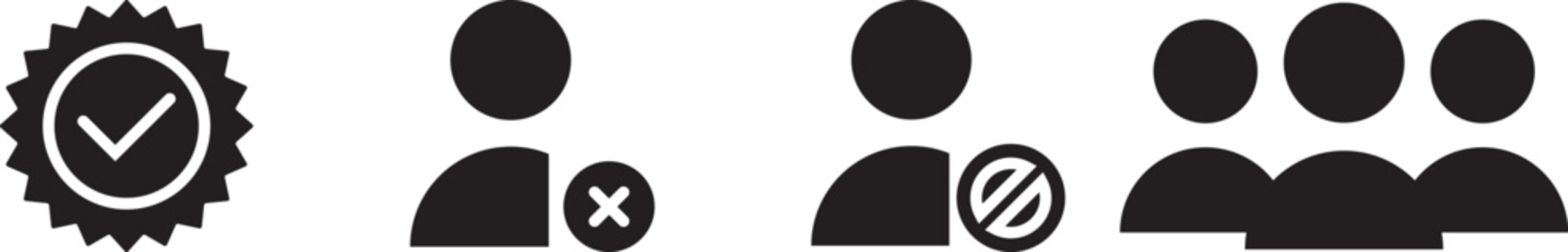 user management and analytics outline icon set account privacy chart growth symbols. User management and analytics outline icon set account privacy chart growth symbols for data dashboard