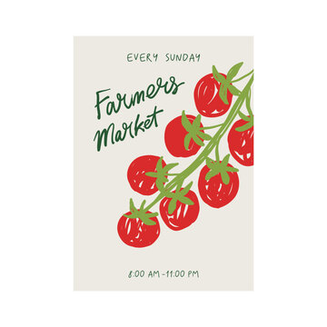 Hand drawn cute child style vegetable set vector illustration. Playful doodle style