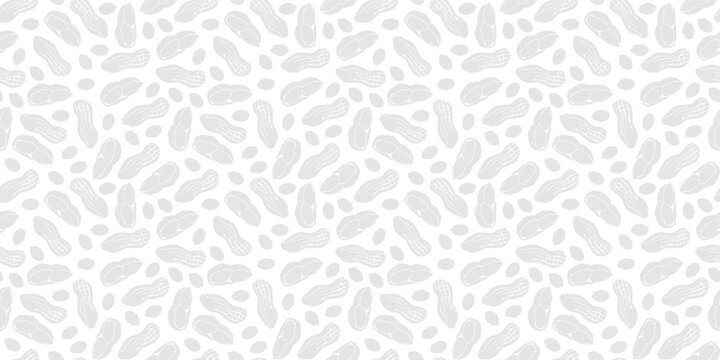 peanut seamless pattern background. peanuts pattern for packaging. groundnut pattern background for peanut butter packaging.