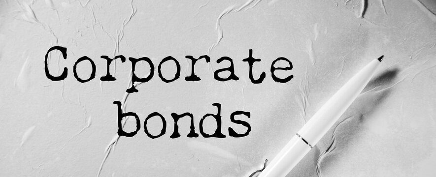 Corporate Bonds Investment Strategy Concept