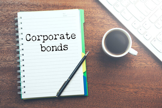 Corporate Bonds Investment Strategy Concept