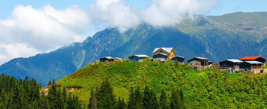 Plateaus of Ka&ccedil;kar Mountains National Park