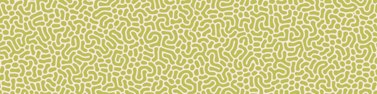 Abstract Wavy Topographic Lines Vector Design Texture. Organic Pattern Trippy Backdrop.