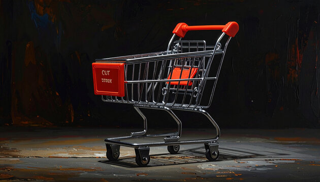 Empty Shopping Cart