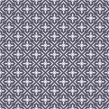 abstract floral tile seamless pattern wallpaper
