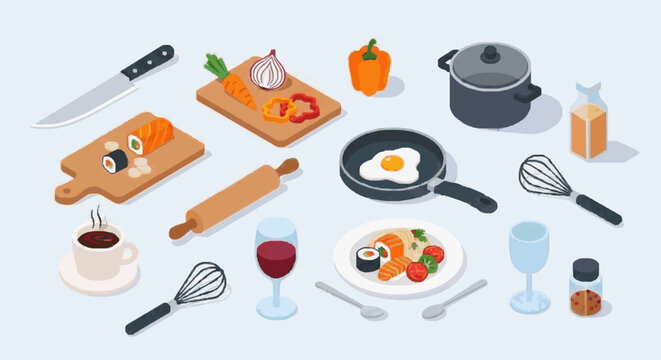 vector set of halloween