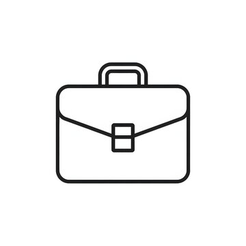 business briefcase icon