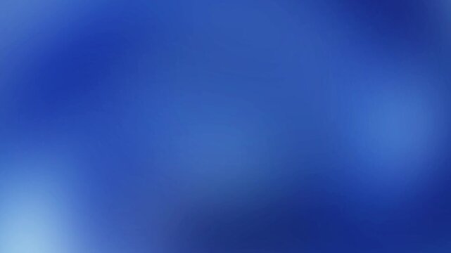 Deep midnight blue navy smooth gradient motion loop with a soft shadowy vignette. A mysterious dark fluid backdrop ideal for technical corporate presentations and website overlays