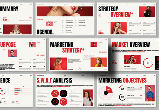 Marketing Strategy Presentation Template
