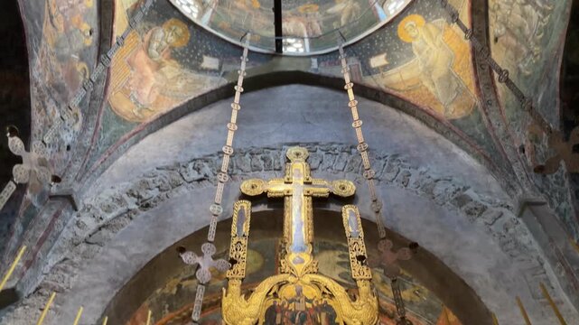 Historic Patriarchate of Pec, a UNESCO World Heritage Site in the Balkans