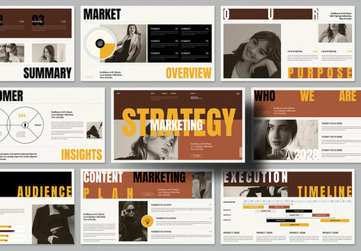 Marketing Strategy Presentation Template