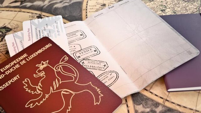 Luxembourg Passport and Visa Denied
