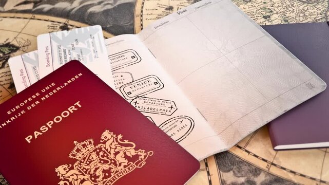 Netherlands Passport and Visa Denied