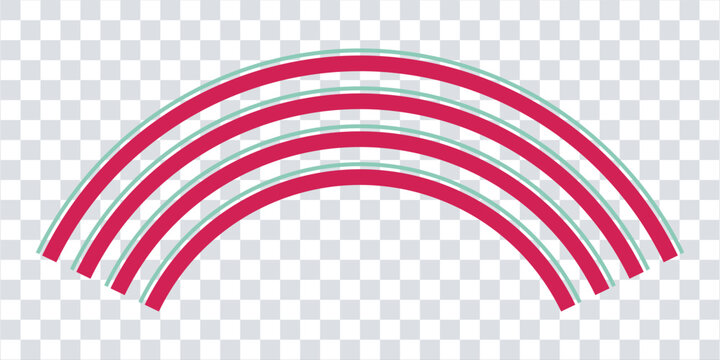 Seamless pattern. Pink-red stripes on white background. Striped diagonal pattern for printing on fabric, paper, wrapping, scrapbooking, websites Background with slanted lines Vector illustration