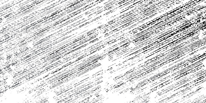 Bold diagonal grunge texture abstract background. Distressed brush stroke lines with sharp contrast. Modern minimal surface for layout design.