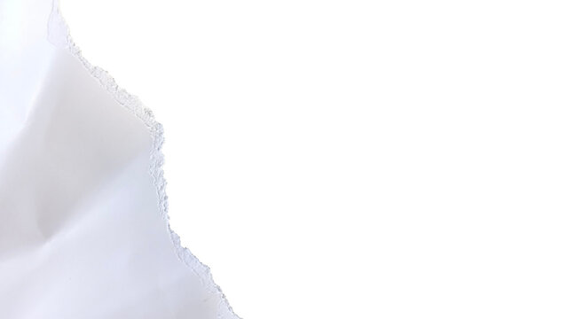 Tear-resistant white paper with transparent colored blank spaces, ideal for text, banners, posters, social media and modern graphic designs.