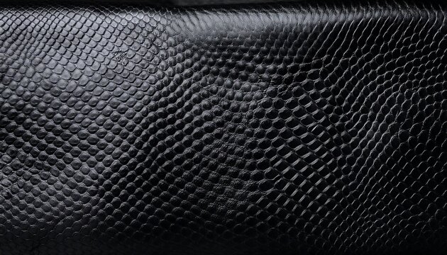 Real Shagreen Stingray Skin Texture In Black