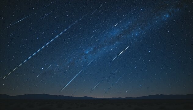 Eta Aquarid Meteor Shower May Halley Comet Debris Night Sky Science