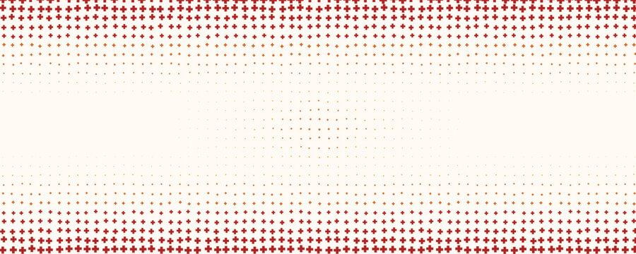 Red diamond pattern fading into cream background with subtle gradient creating empty space for text