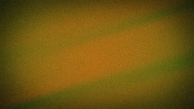Grainy green orange yellow abstract gradient grunge background 4K wallpaper tech banner template blur backdrop