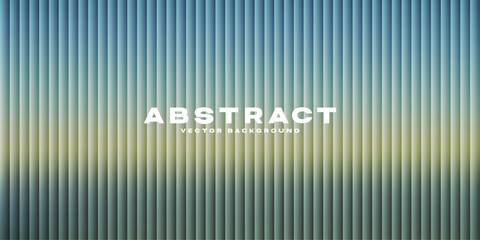 Abstract Vertical Lines Gradient Background: A visually striking abstract background features a gradient of soft blues and yellows, created by a pattern of vertical, slightly blurred lines. © gacount_stock