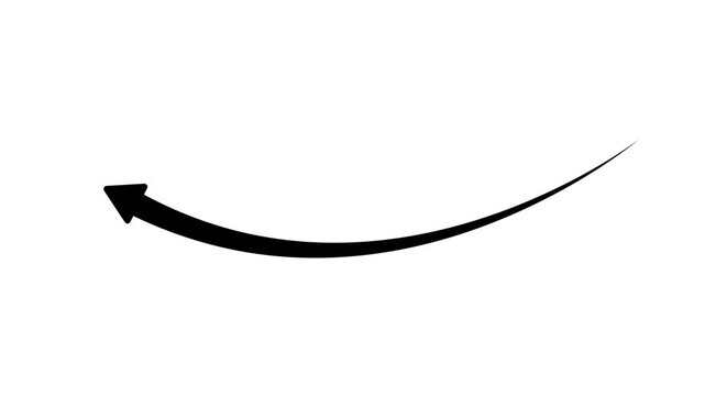 black chalk arrow isolated on White background .Business growth arrow and graph chart. Arrow up with chalk.