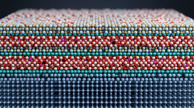 Atomic Layers in Thin Film