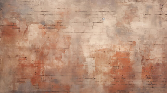 Red brick wall texture background