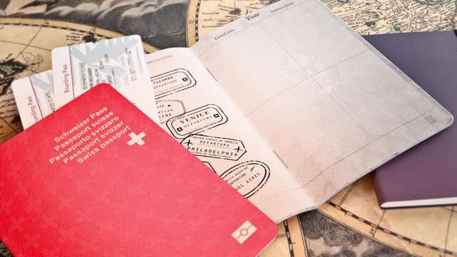 Switzerland Passport and Visa Denied