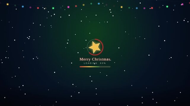 christmas loading screen 4K