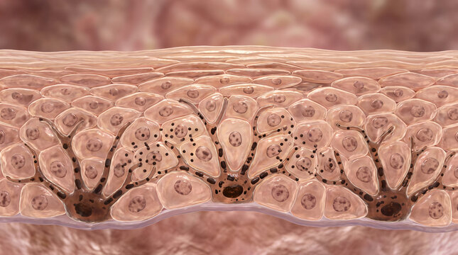 Epidermal Melanocytes Histology