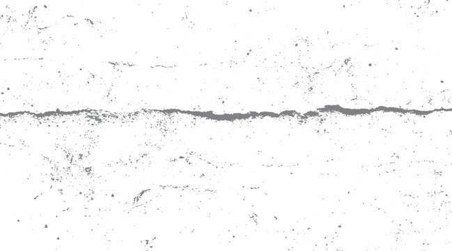 White textured background with scattered gray speckles and a horizontal gray line