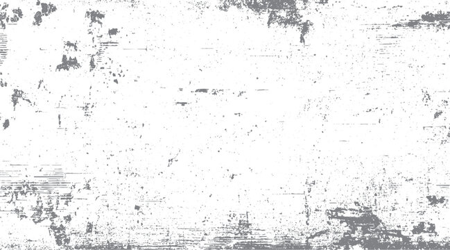Faded grey distressed texture with scattered dots and horizontal lines on white background grunge abstract
