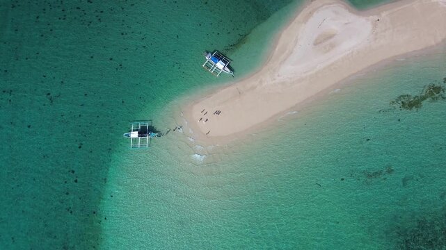Sand bar, Isla Gigantes, iloilo,  Philippines