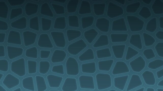 Moonlit Asteroid Gradient Background with Swaying Cellular Network Texture Animation