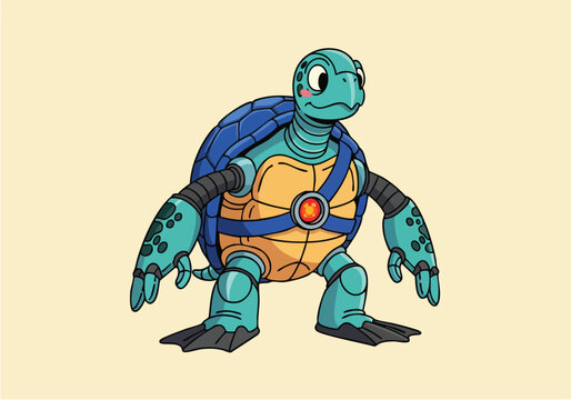 Teenage Mutant Ninja Turtle.