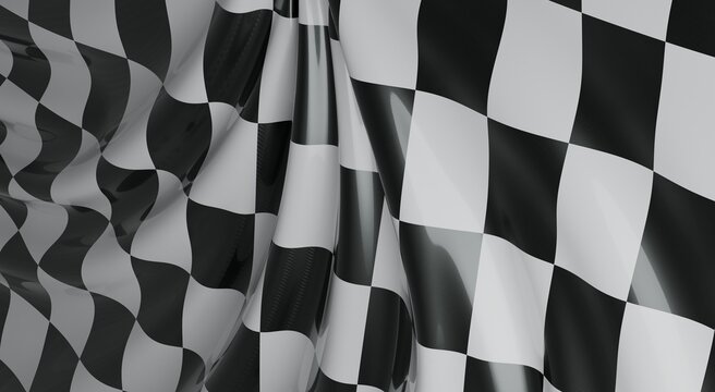 Abstract checkered flag texture for racing and motorsport backgrounds