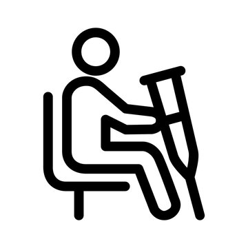 Sickness Passenger, Priority Seat