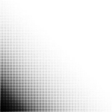 Halftone Dot Gradient Pattern Overlay for Retro and Modern Graphic Design