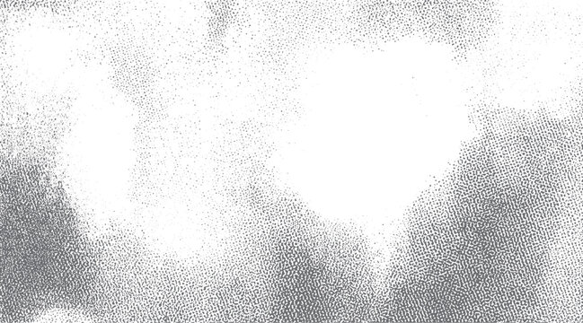 Abstract grey and white textured background with scattered dots and organic shapes