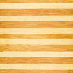 Naklejka premium Horizontal striped bamboo wood textured background