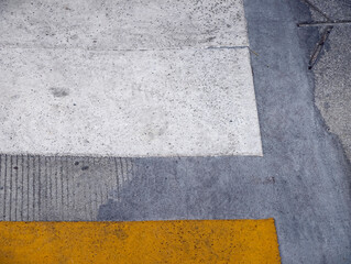 Fototapeta premium Sign of traffic in the city