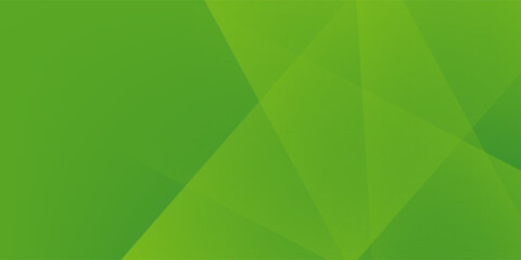 Obraz premium Abstract green background. Simple and modern gradation concept. vector illustration